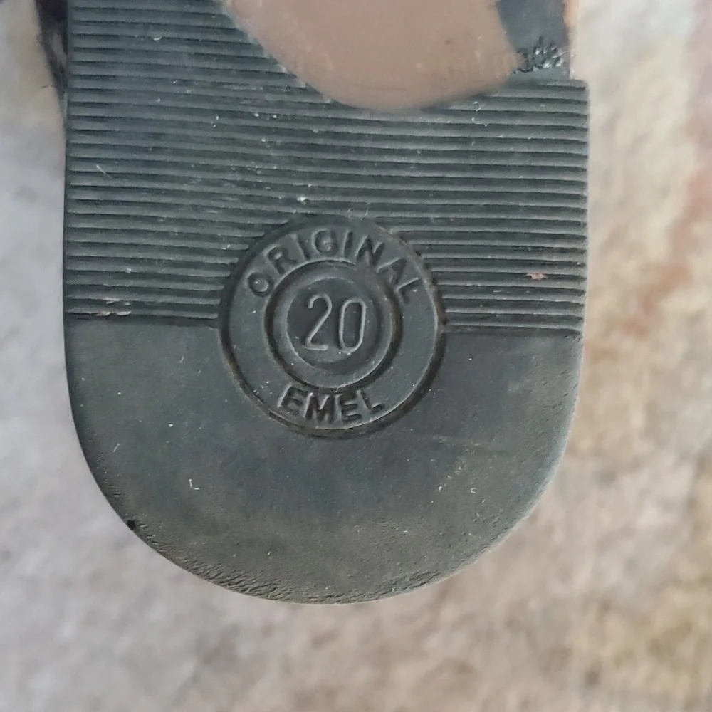 Original emel baby shoes
